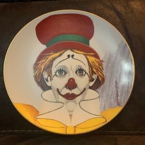 Vintage Red Skelton "Happy" Collector Plate